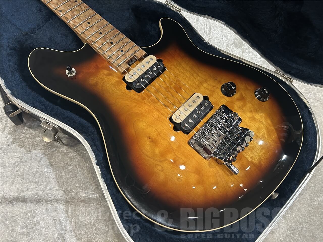 【即納可能/お客様委託品】 PEAVEY (ピーヴィー) EVH Wolfgang / Tobacco Sunburst 仙台店