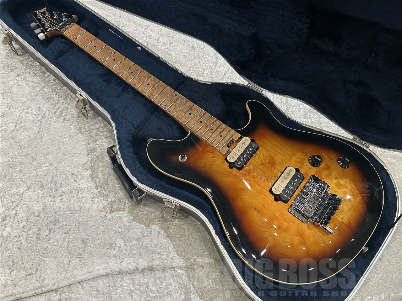 【即納可能/お客様委託品】 PEAVEY (ピーヴィー) EVH Wolfgang / Tobacco Sunburst 仙台店