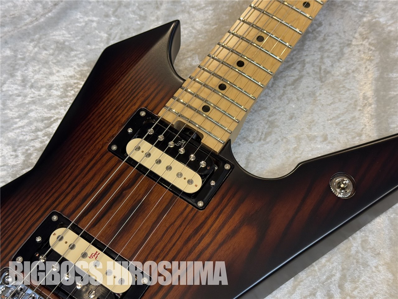 【即納可能】Killer(キラー) KG-EXPLODER Musha' 22 (Vintage Sunburst Satin) 広島店