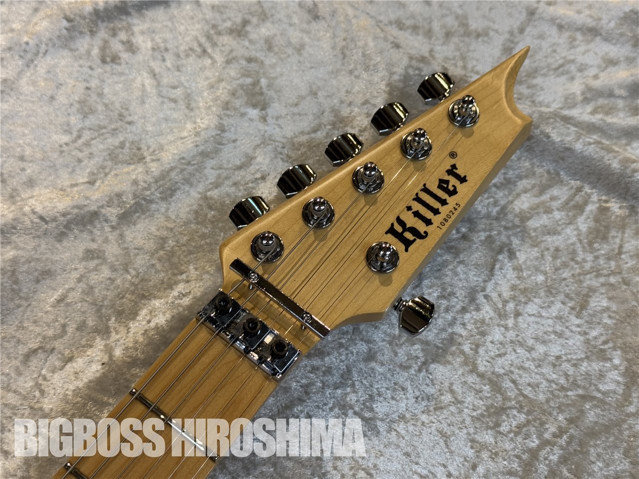 【即納可能】Killer(キラー) KG-EXPLODER Musha' 22 (Vintage Sunburst Satin) 広島店