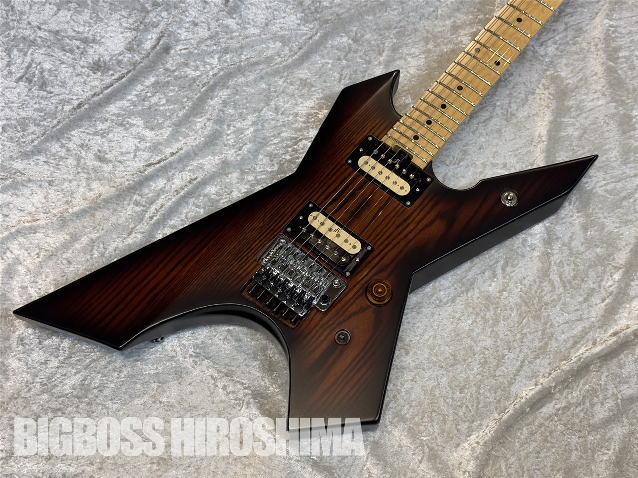 【即納可能】Killer(キラー) KG-EXPLODER Musha' 22 (Vintage Sunburst Satin) 広島店