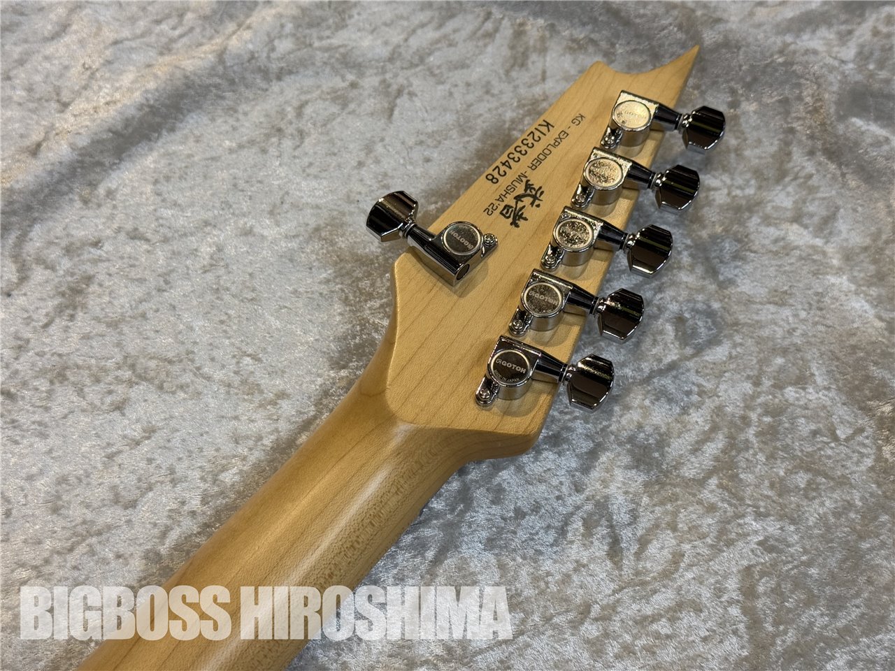 【即納可能】Killer(キラー) KG-EXPLODER Musha' 22 (Vintage Sunburst Satin) 広島店