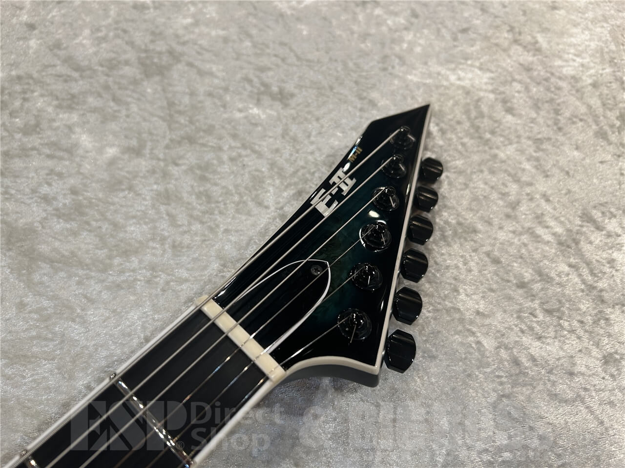 【即納可能/お客様委託品】 E-II (イーツー) M-II NT HS BM / Mercury Blue Burst 仙台店