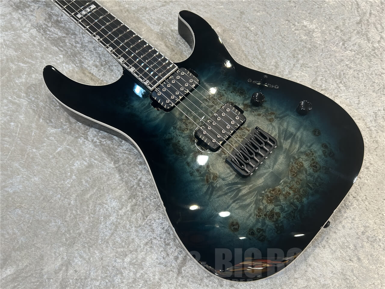 【即納可能/お客様委託品】 E-II (イーツー) M-II NT HS BM / Mercury Blue Burst 仙台店