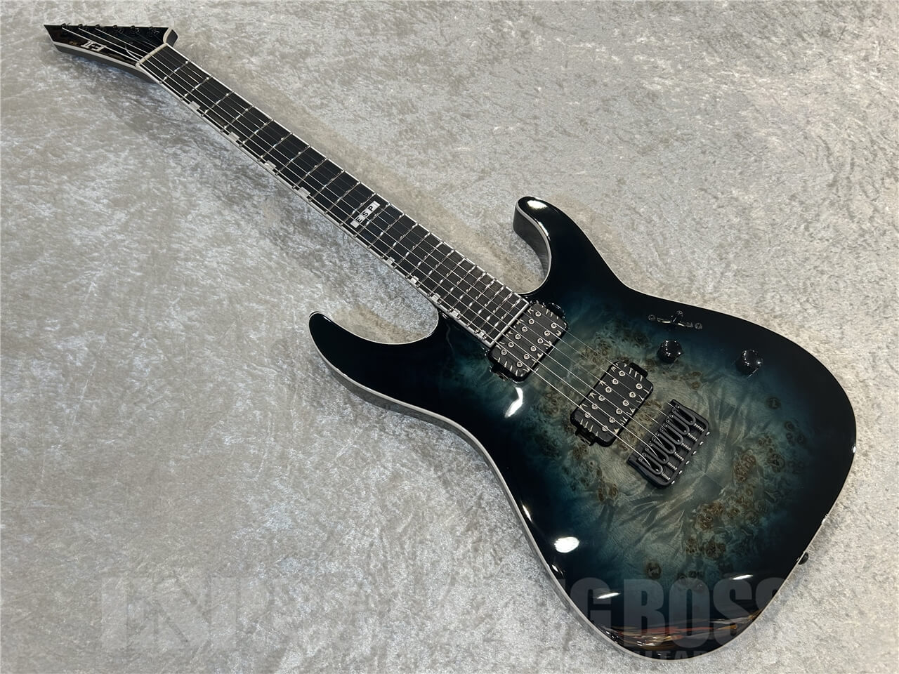 【即納可能/お客様委託品】 E-II (イーツー) M-II NT HS BM / Mercury Blue Burst 仙台店