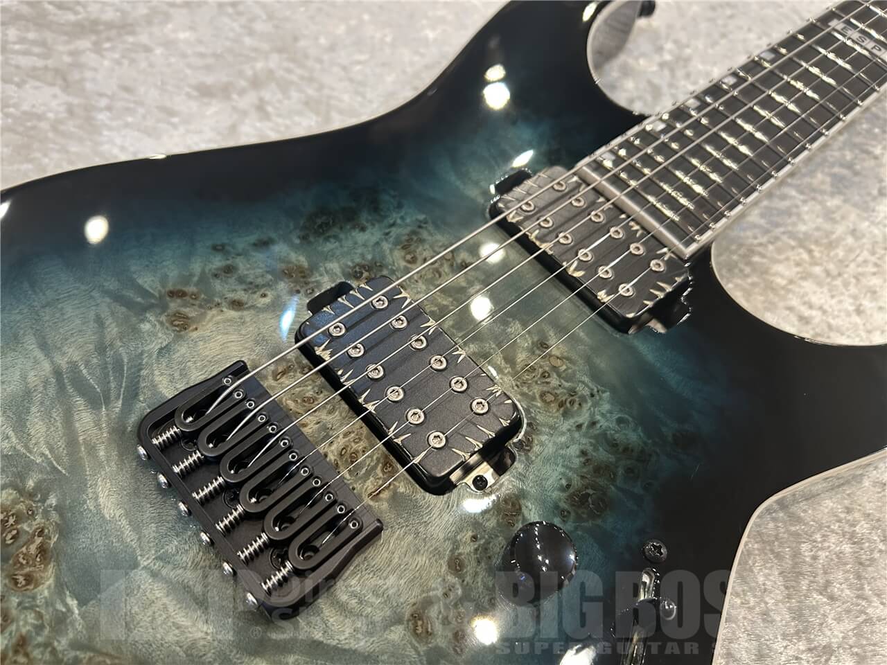 【即納可能/お客様委託品】 E-II (イーツー) M-II NT HS BM / Mercury Blue Burst 仙台店