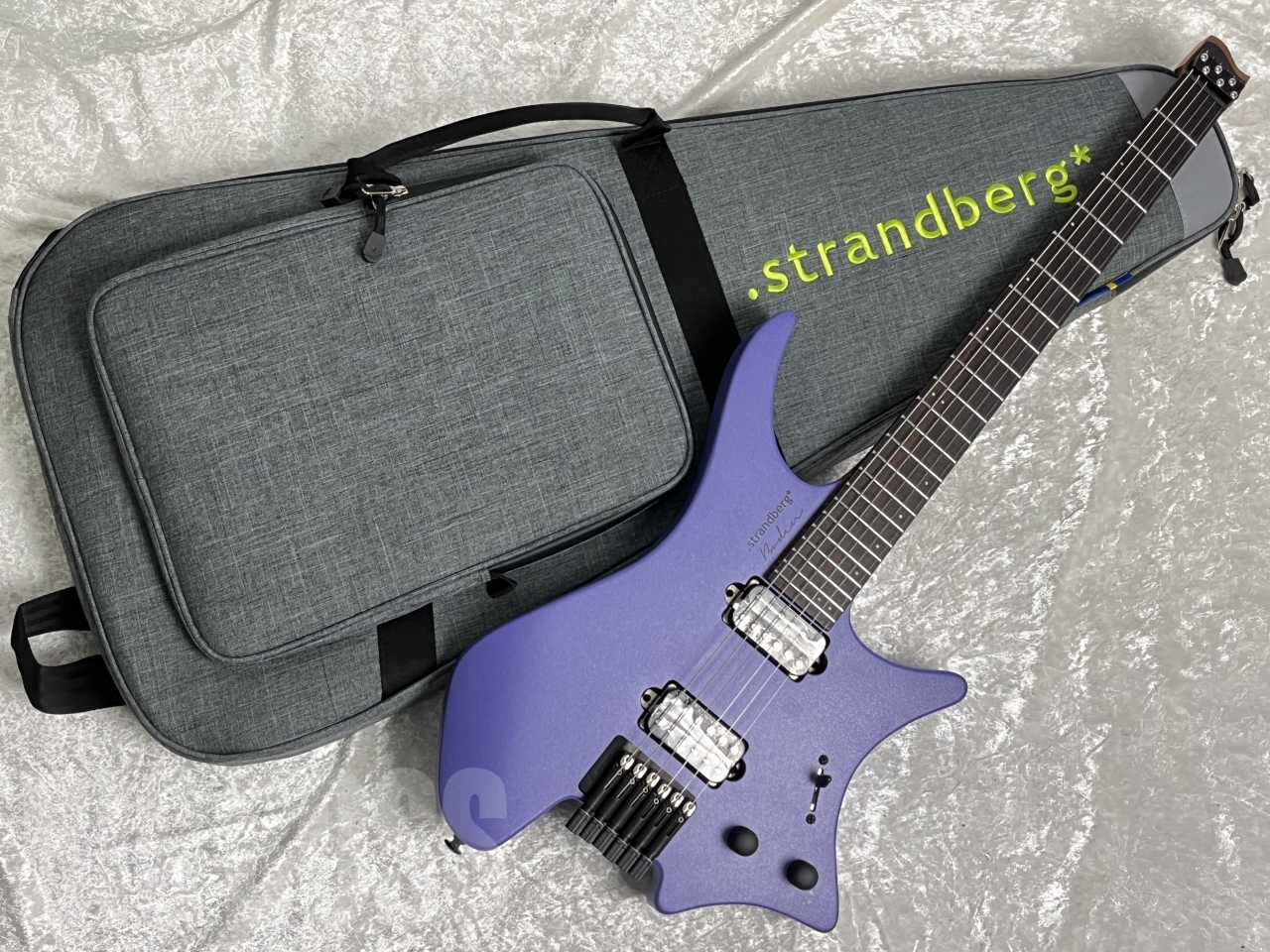 【即納可能】strandberg (ストランドバーグ) Boden Essential 6 (Future Dusk) お茶の水駅前店(東京)