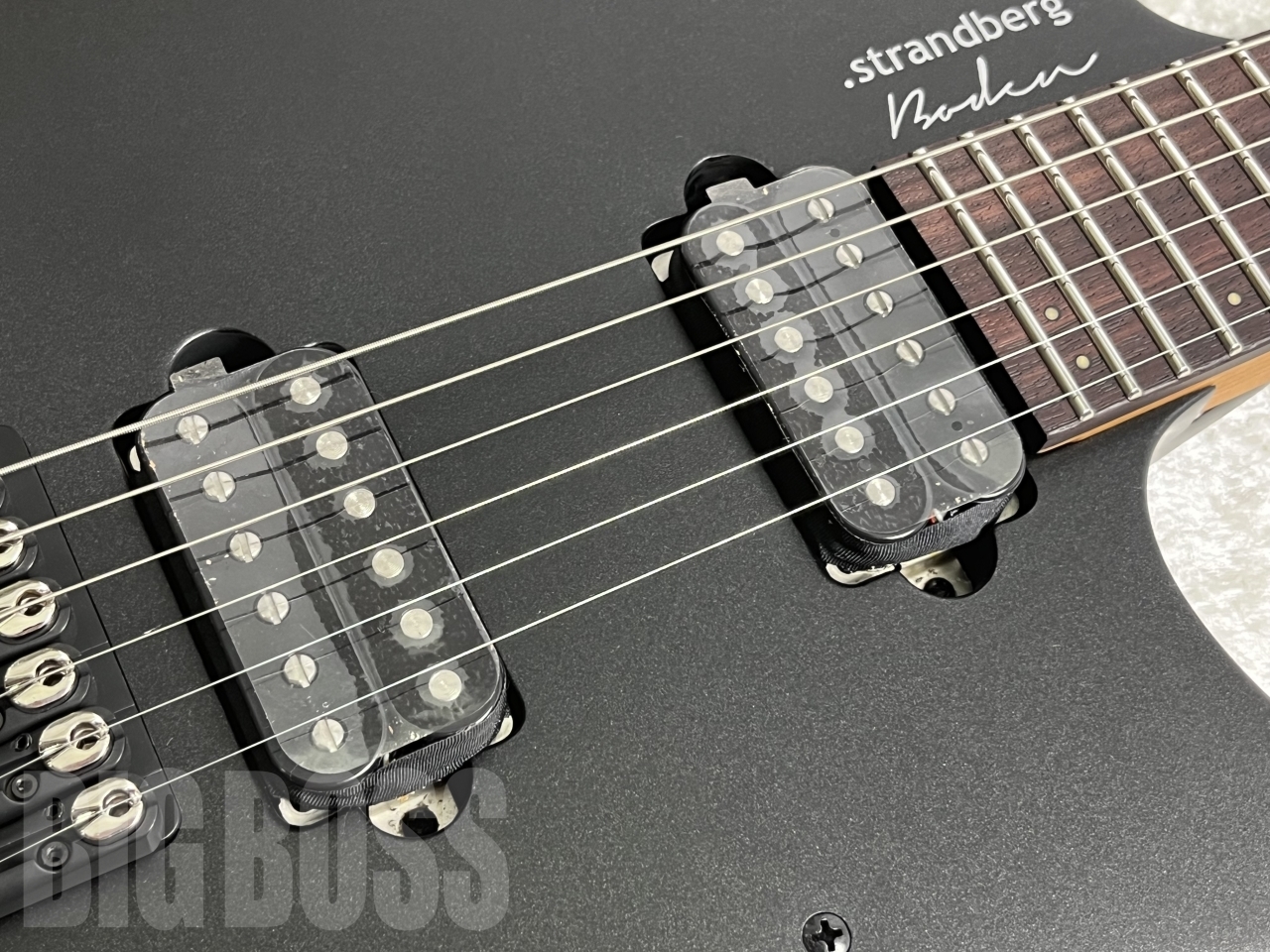 【即納可能】strandberg (ストランドバーグ) Boden Essential 6 (Black Granite) お茶の水駅前店(東京)