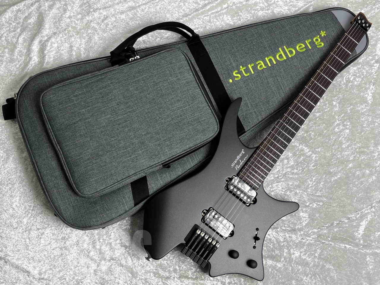 【即納可能】strandberg (ストランドバーグ) Boden Essential 6 (Black Granite) お茶の水駅前店(東京)