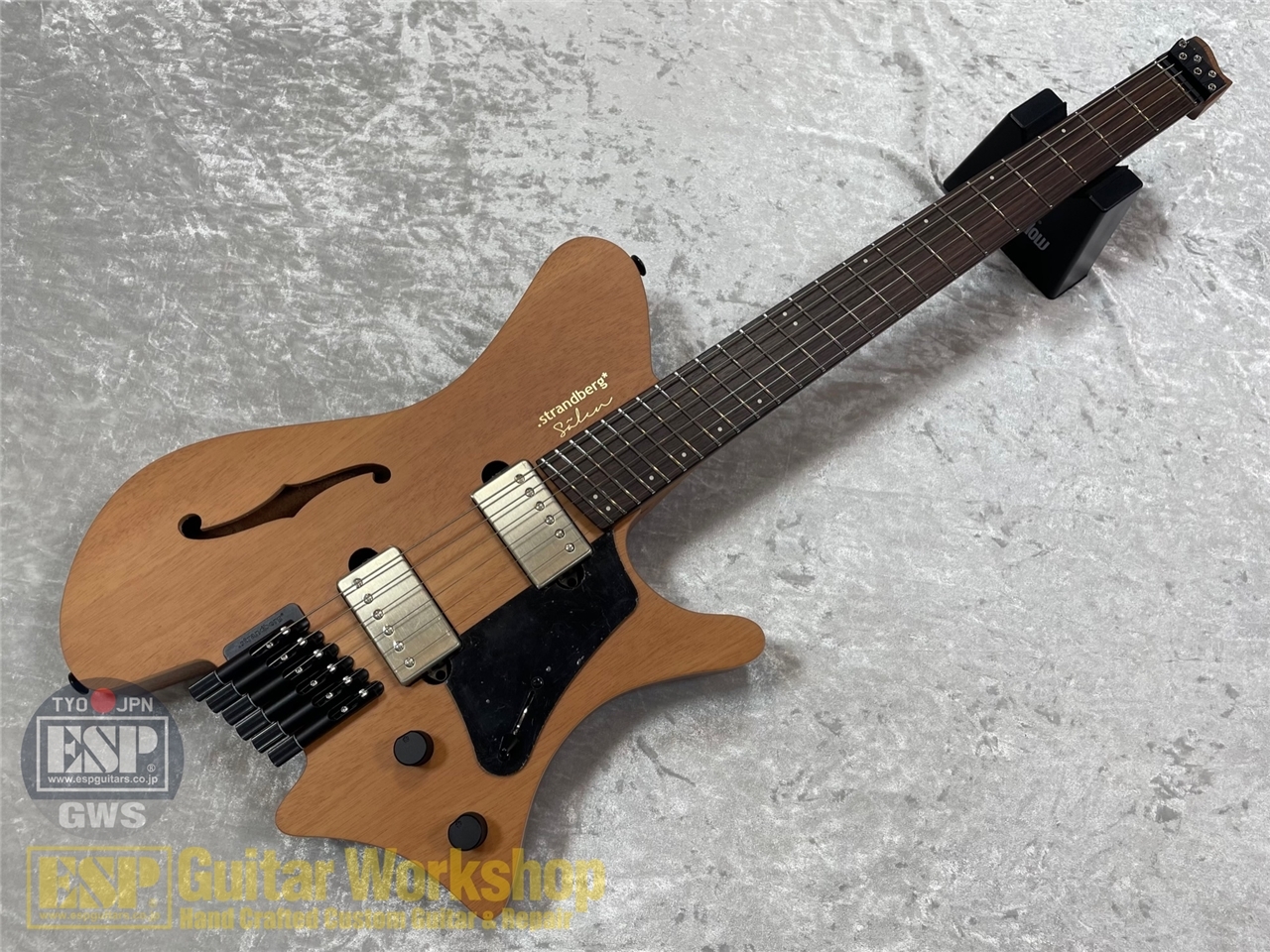 【即納可能】strandberg Salen Jazz NX /Natural GWS