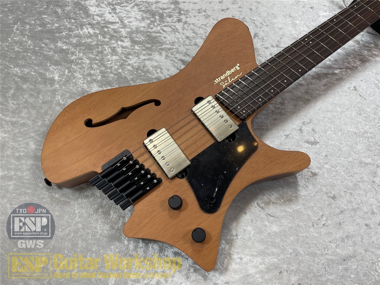 【即納可能】strandberg Salen Jazz NX /Natural GWS