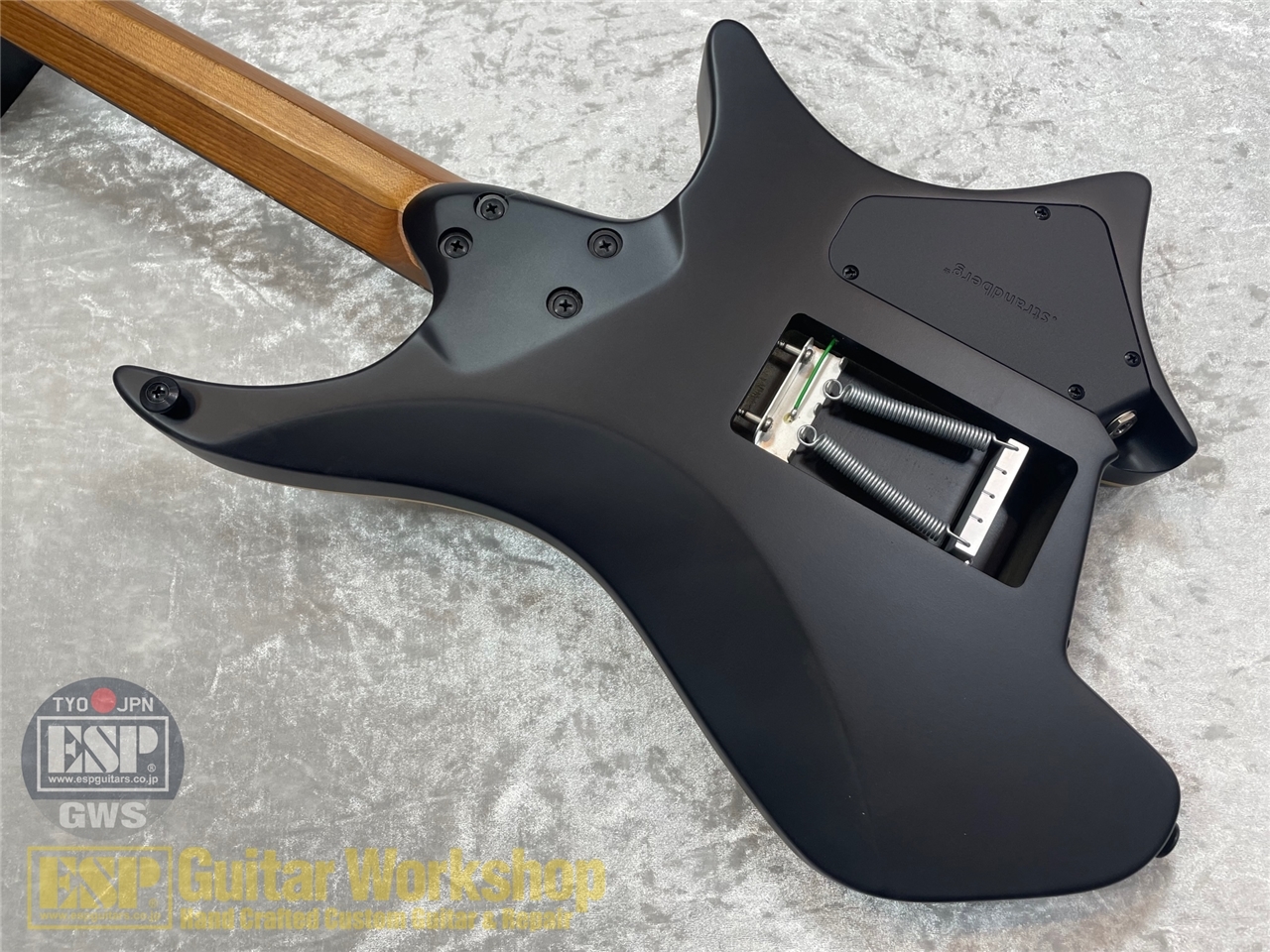 【即納可能】Strandberg Boden Standard NX 6 Lefty Tremolo Charcoal GWS