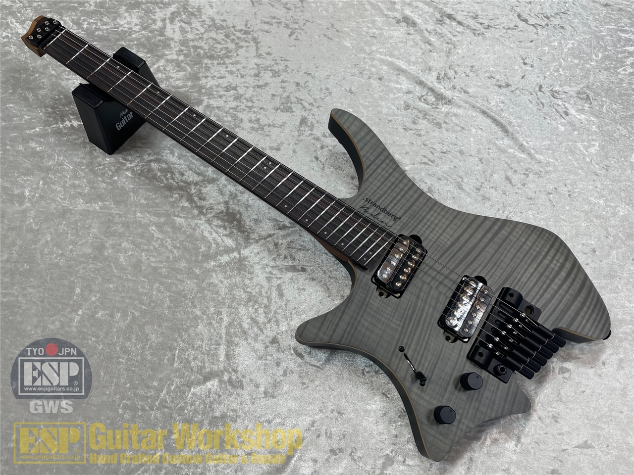 【即納可能】Strandberg Boden Standard NX 6 Lefty Tremolo Charcoal GWS