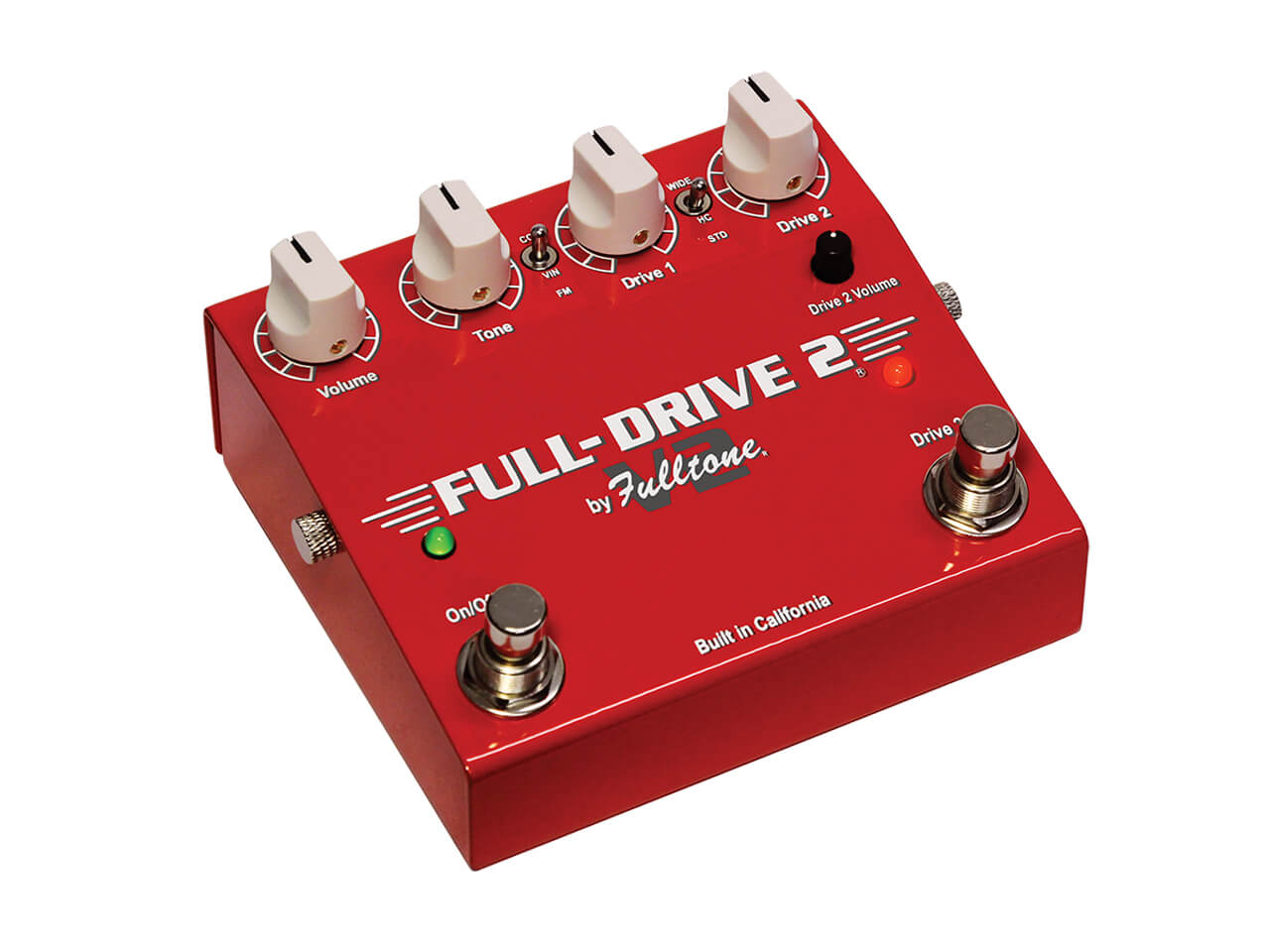 Fulltone(フルトーン) FULL-DRIVE 2 V2(オーバードライブ)