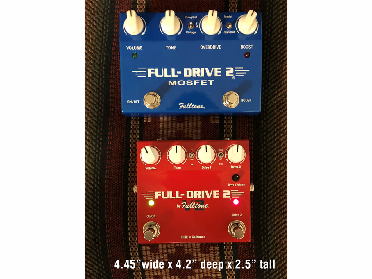 【お取寄せ商品】 Fulltone FULL-DRIVE 2 V2