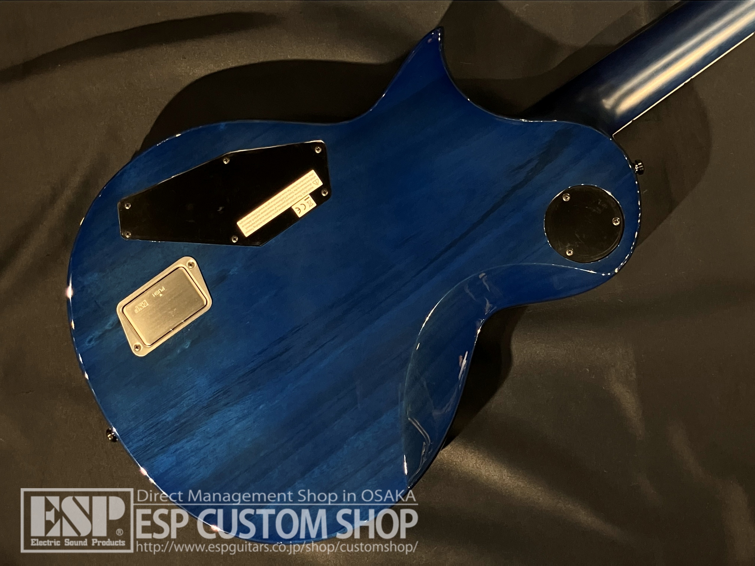 【即納可能】E-II(イーツー) EC BM / Blue Natural Burst 大阪店