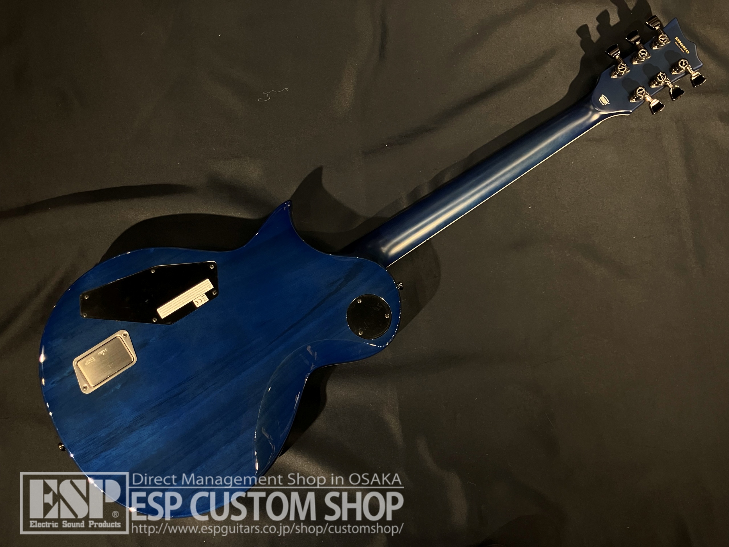 【即納可能】E-II(イーツー) EC BM / Blue Natural Burst 大阪店