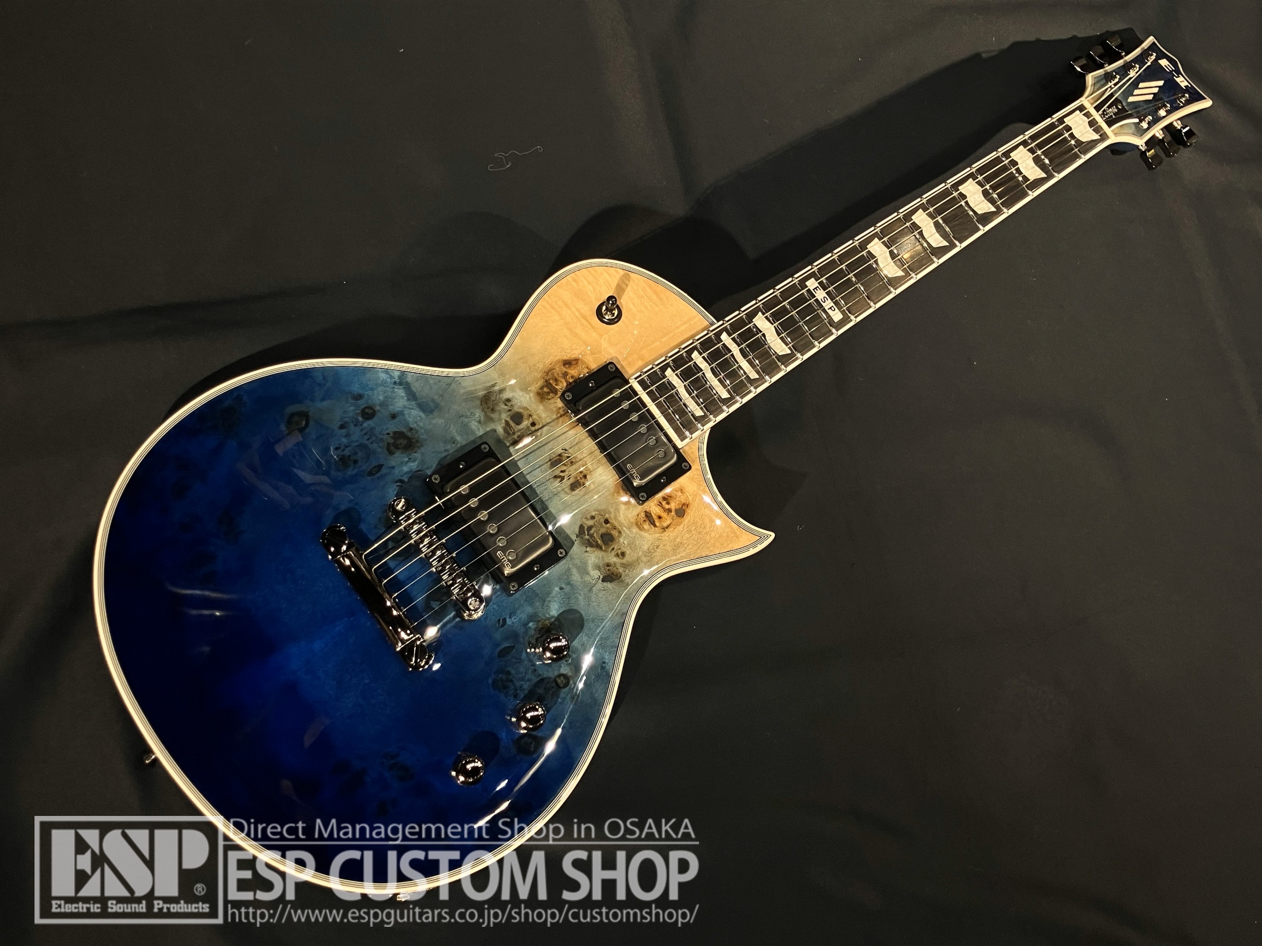 【即納可能】E-II(イーツー) EC BM / Blue Natural Burst 大阪店