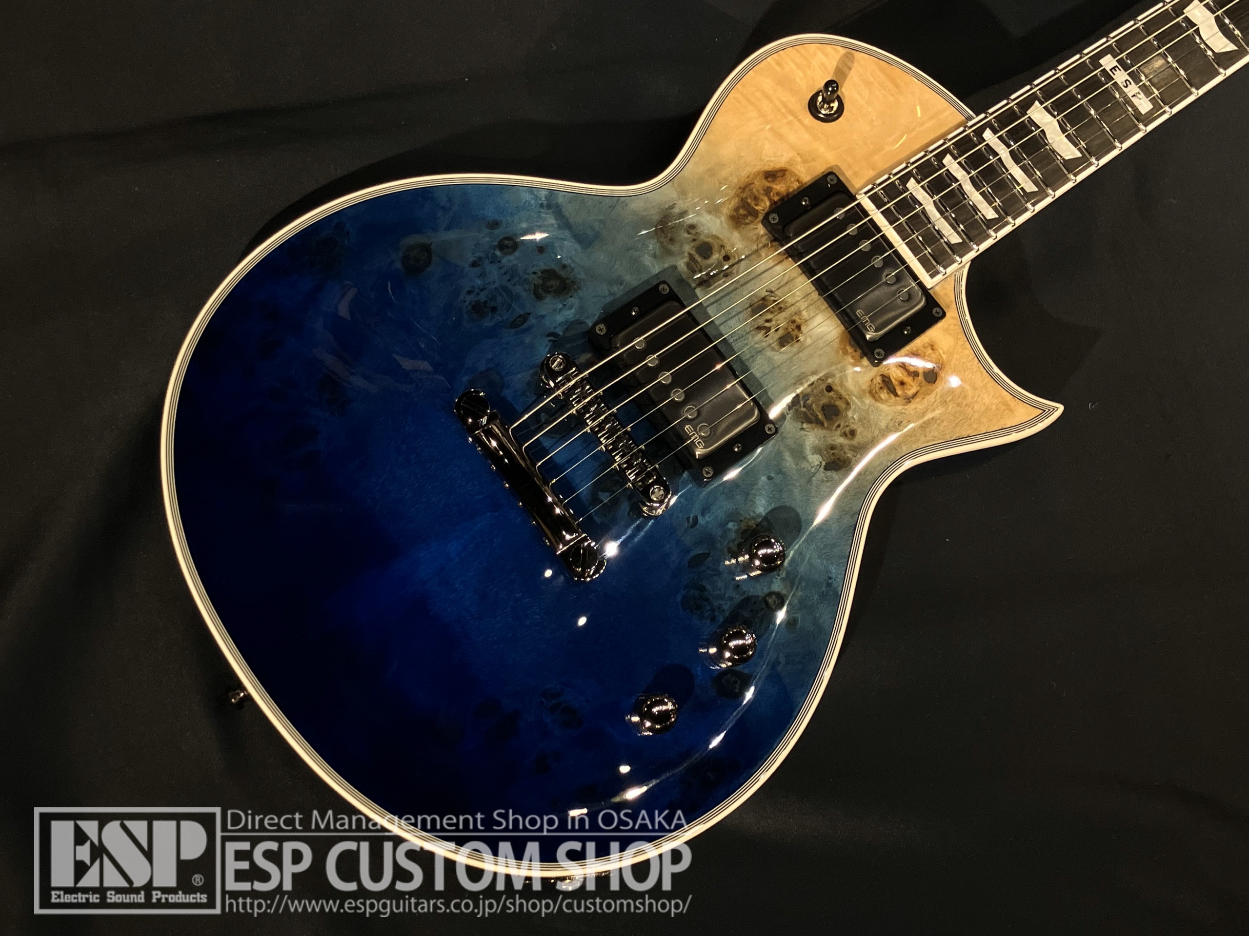 【即納可能】E-II(イーツー) EC BM / Blue Natural Burst 大阪店