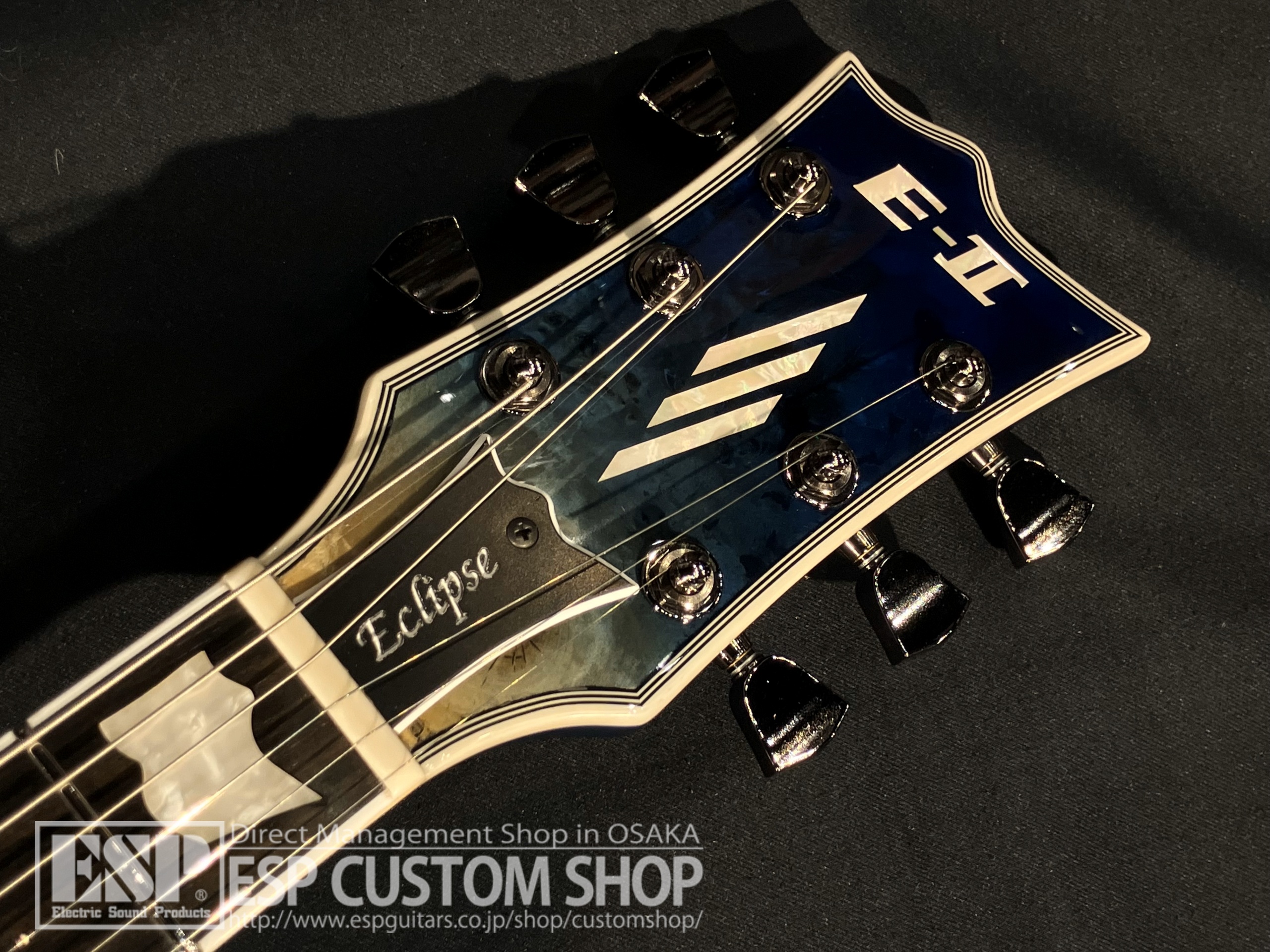 【即納可能】E-II(イーツー) EC BM / Blue Natural Burst 大阪店