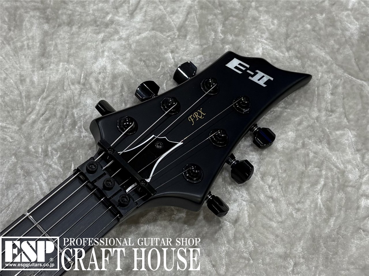 【即納可能】E-II FRX / Black Satin　渋谷店