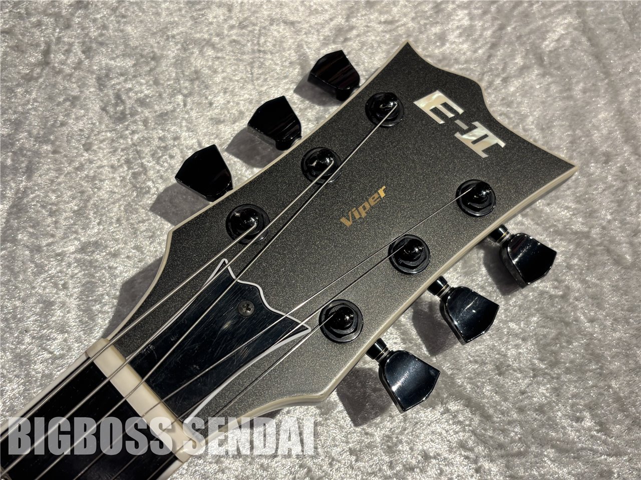 【即納可能/傷付き特価】E-II (イーツー) VIPER BT / Charcoal Metallic Satin 仙台店【中古・アウトレット  クリスマスタイムセール開催中！】