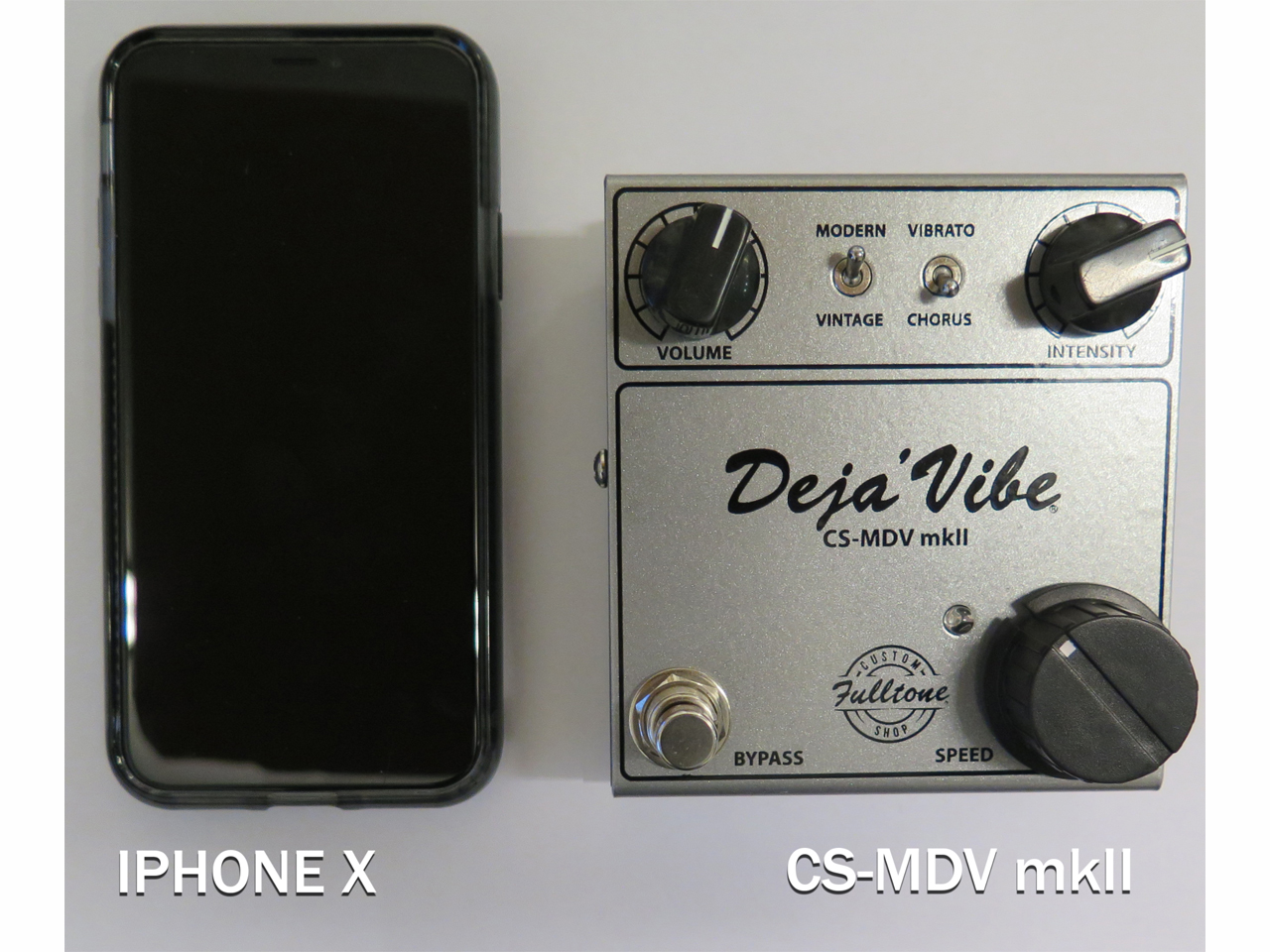 【お取寄せ商品】 Fulltone Mini DejaVibe mkII