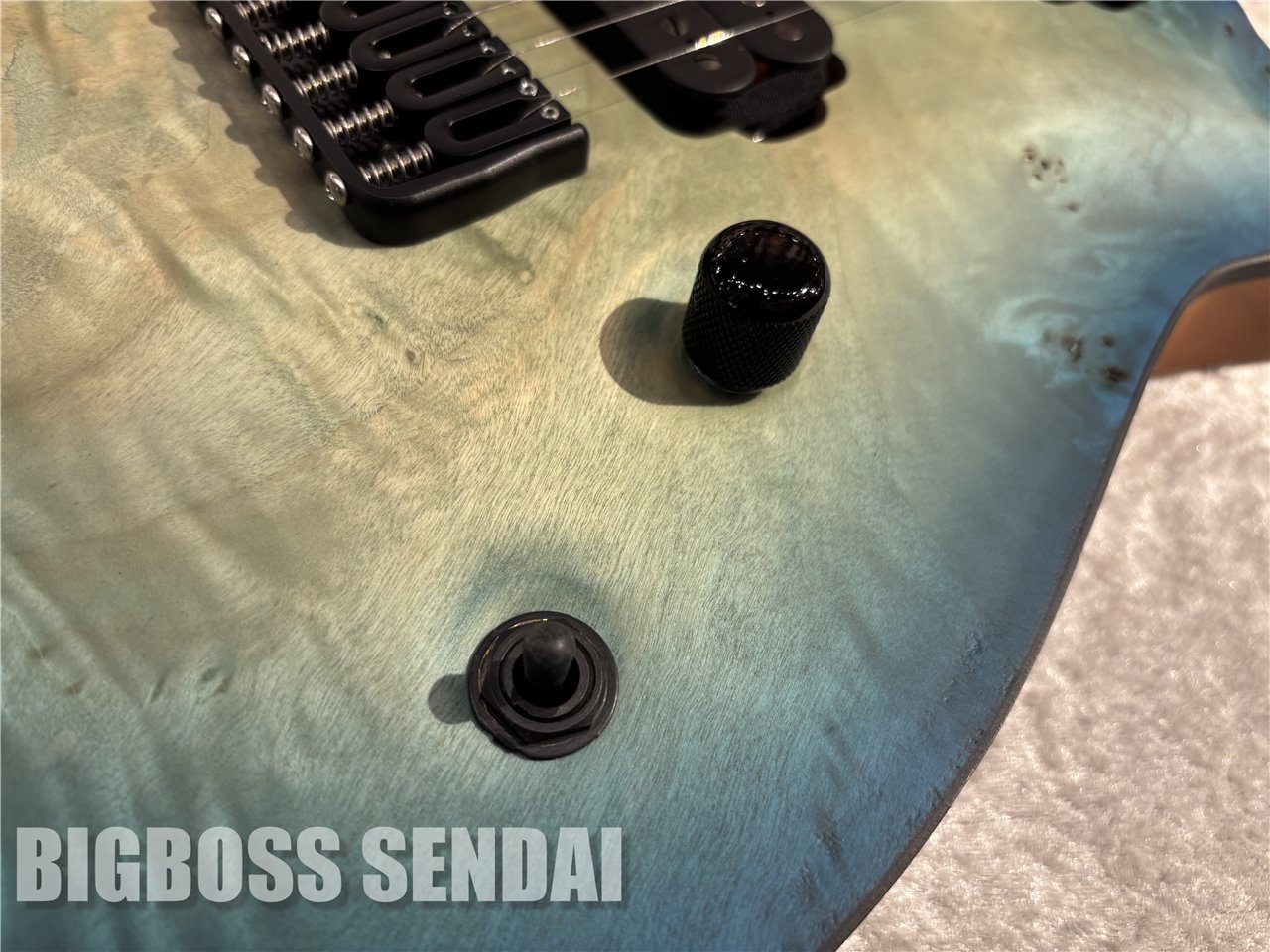 【即納可能/傷付き特価】EDWARDS(エドワーズ)E-HR7-FX/BM / Aqua Burst 仙台店【中古・アウトレット  クリスマスタイムセール開催中！】