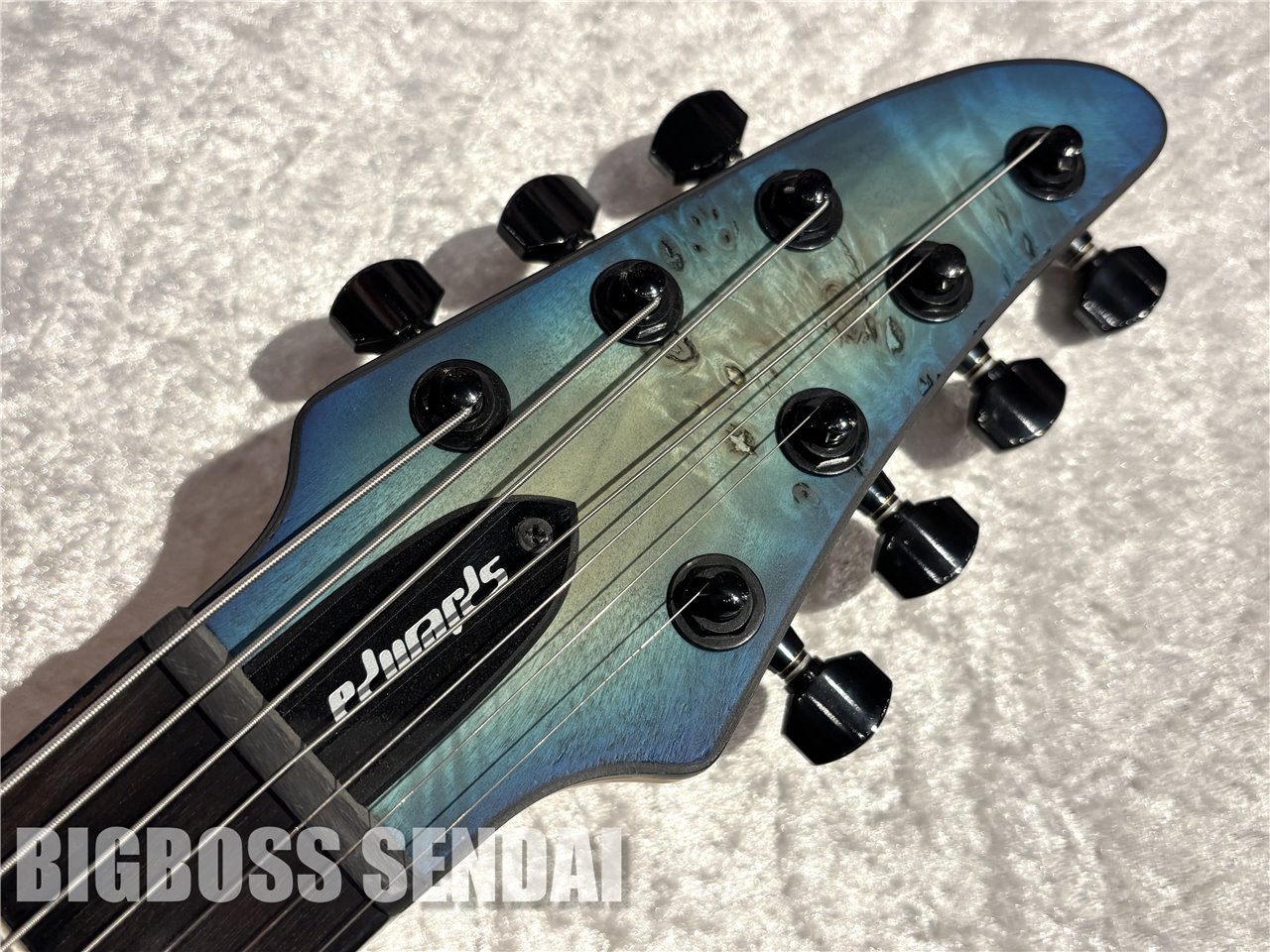 【即納可能/傷付き特価】EDWARDS(エドワーズ)E-HR7-FX/BM / Aqua Burst 仙台店【中古・アウトレット  クリスマスタイムセール開催中！】