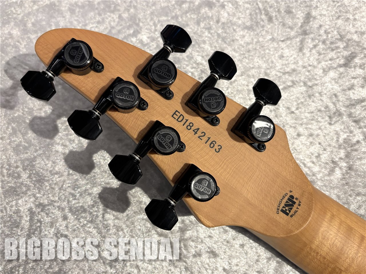 【即納可能/傷付き特価】EDWARDS(エドワーズ)E-HR7-FX/BM / Aqua Burst 仙台店【中古・アウトレット  クリスマスタイムセール開催中！】