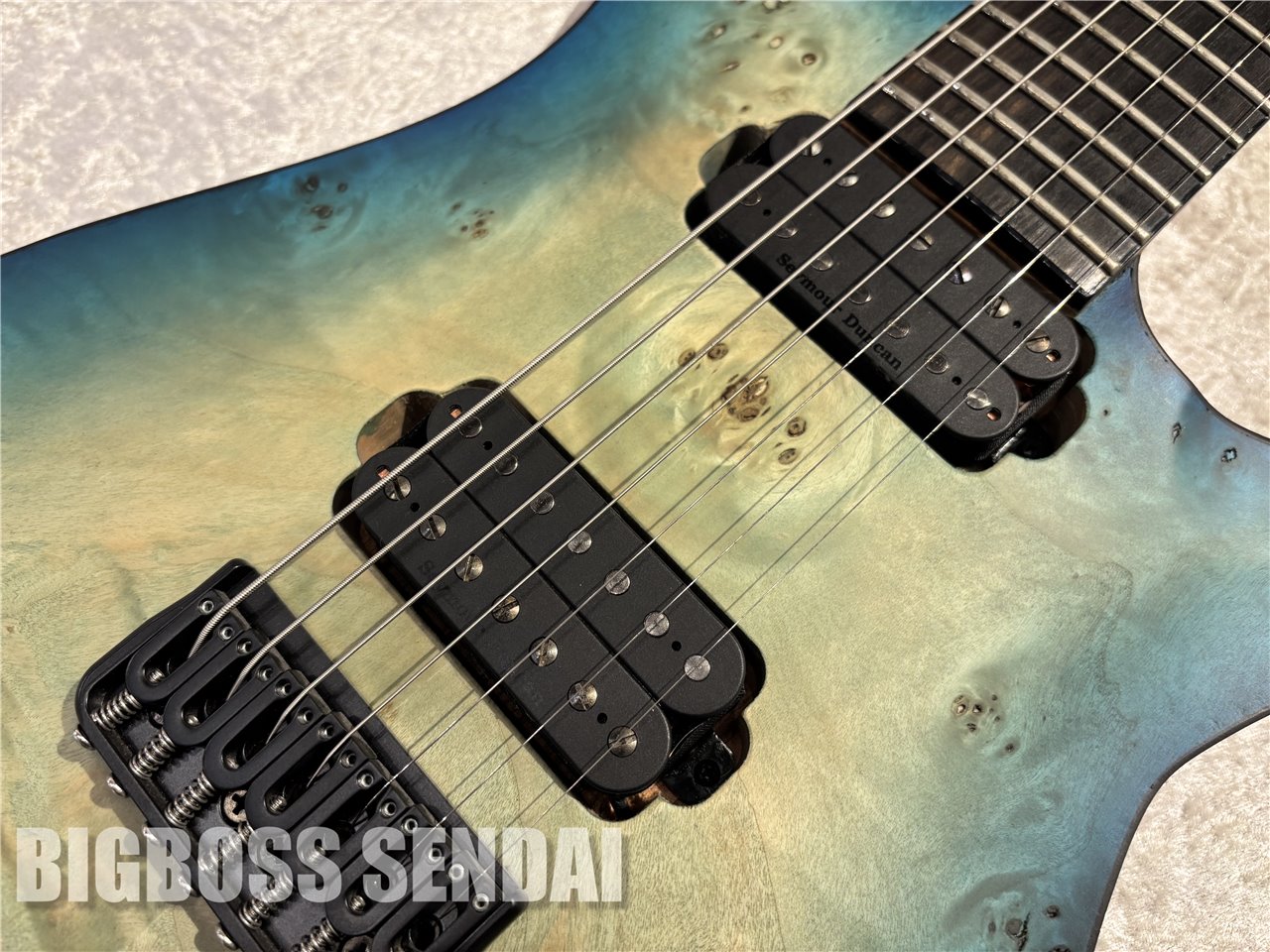 【即納可能/傷付き特価】EDWARDS(エドワーズ)E-HR7-FX/BM / Aqua Burst 仙台店【中古・アウトレット  クリスマスタイムセール開催中！】