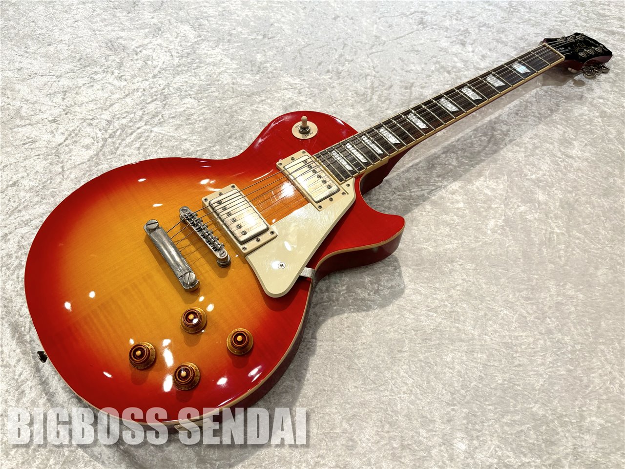 【中古品/即納可能】Les Paul Standard Plus Top Pro / Heritage Cherry Sunburst 仙台店【中古・アウトレット  クリスマスタイムセール開催中！】