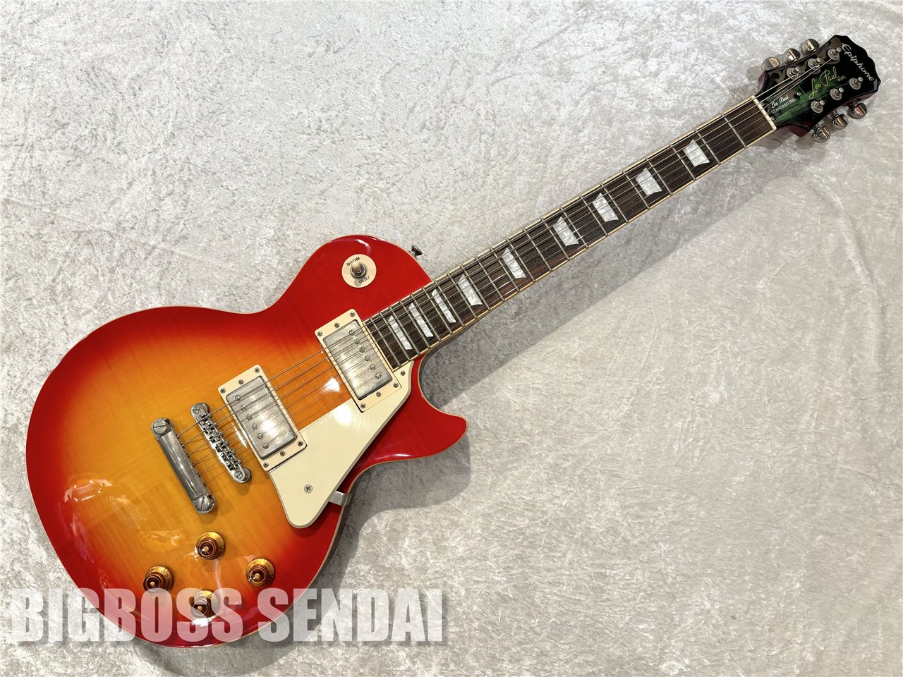 【中古品/即納可能】Les Paul Standard Plus Top Pro / Heritage Cherry Sunburst 仙台店【中古・アウトレット  クリスマスタイムセール開催中！】