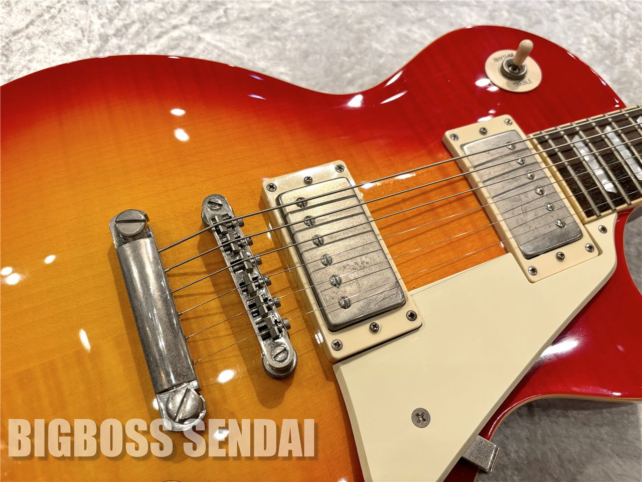 【中古品/即納可能】Les Paul Standard Plus Top Pro / Heritage Cherry Sunburst 仙台店【中古・アウトレット  クリスマスタイムセール開催中！】