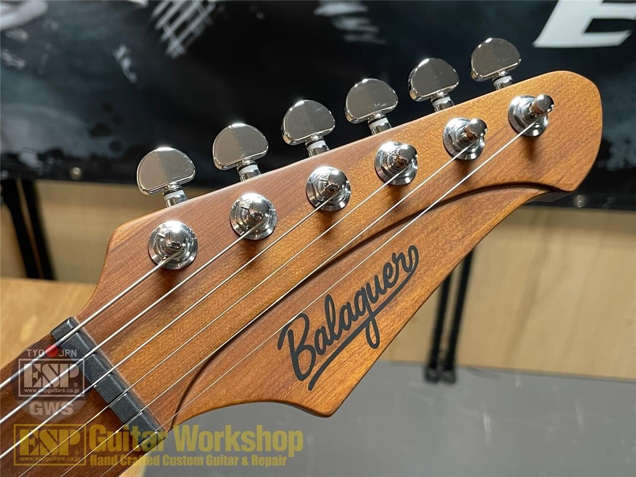 【即納可能】Balaguer Guitars Espada Standard Gloss Black GWS