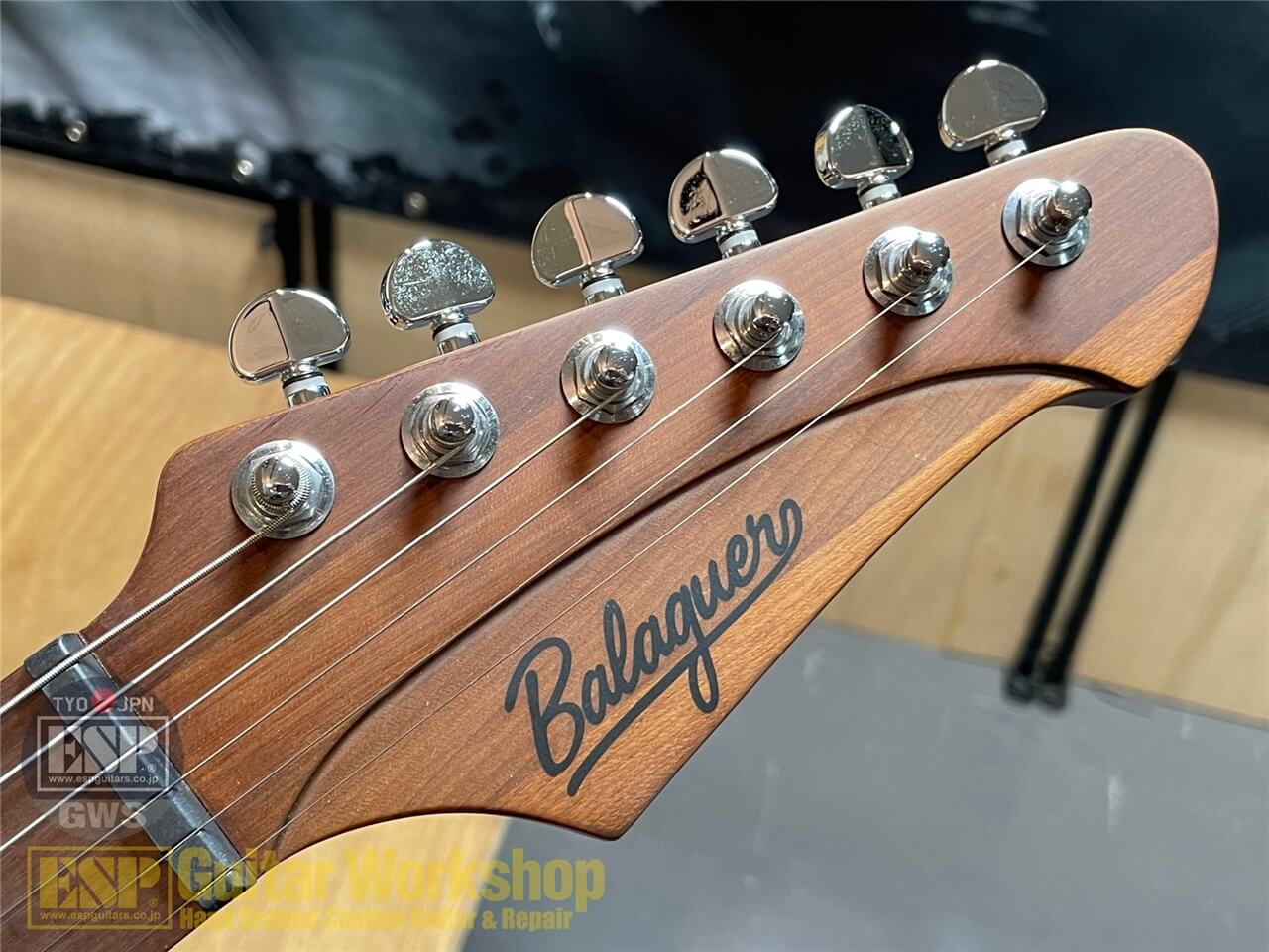 【即納可能】Balaguer Guitars Espada Standard Vintage White GWS