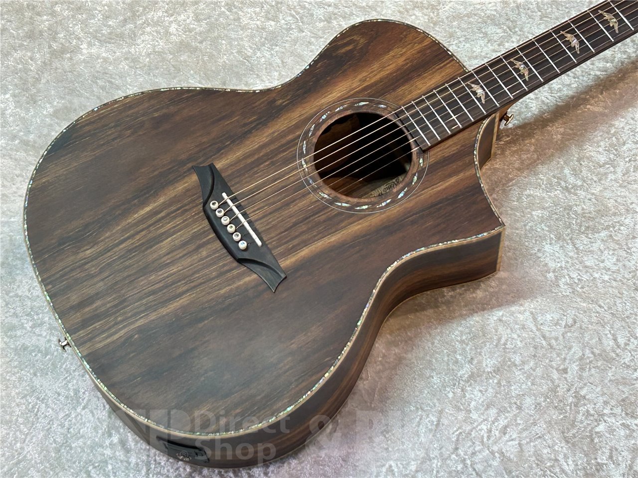 【即納可能】Bromo Guitars (ブロモギターズ) BAR4GCE (Natural) 広島店