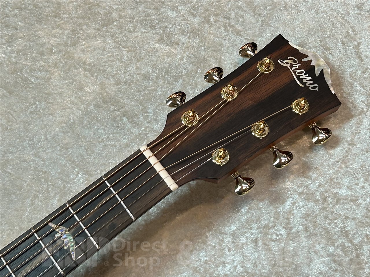 【即納可能】Bromo Guitars (ブロモギターズ) BAR4GCE (Natural) 広島店