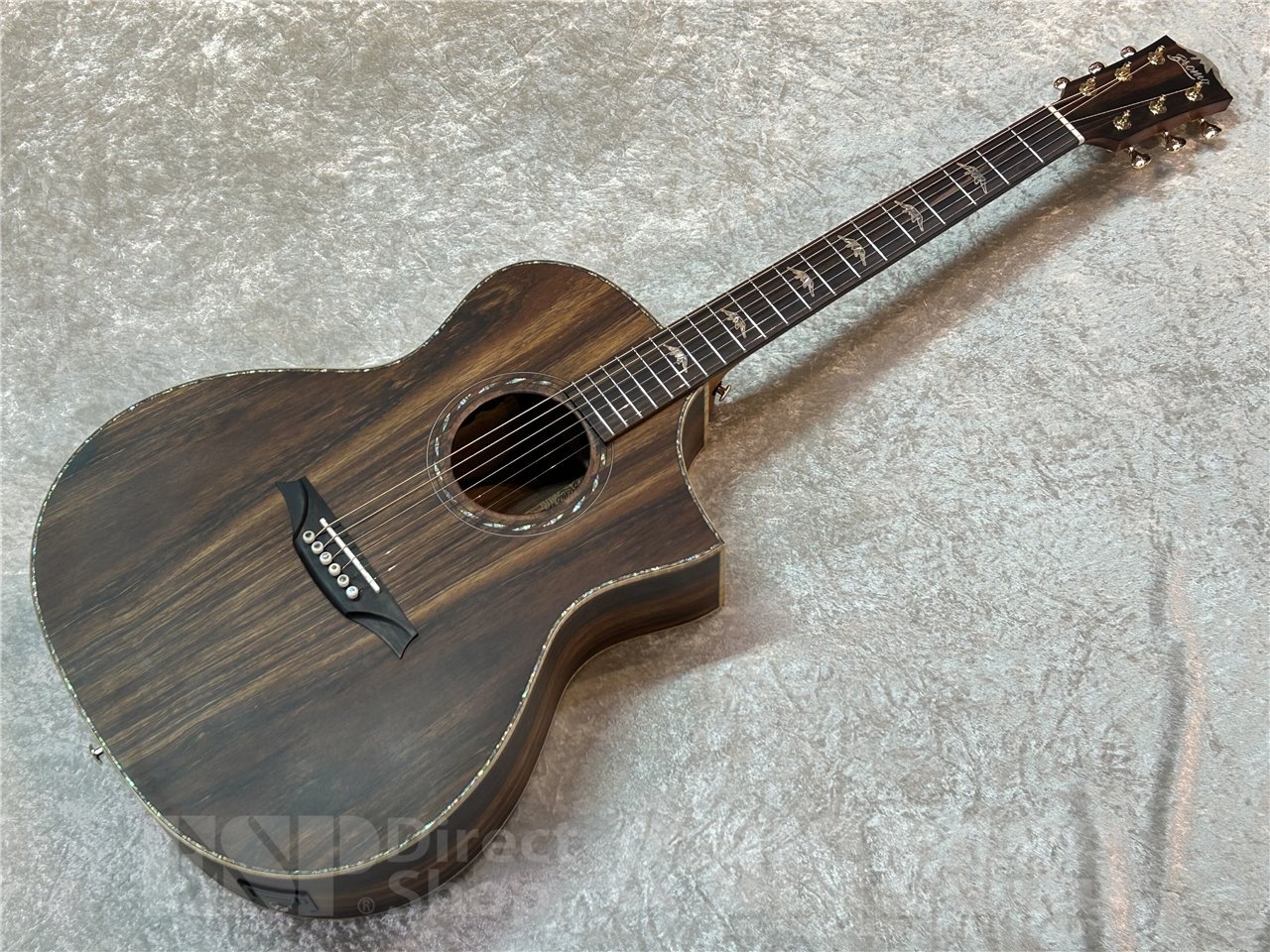 【即納可能】Bromo Guitars (ブロモギターズ) BAR4GCE (Natural) 広島店