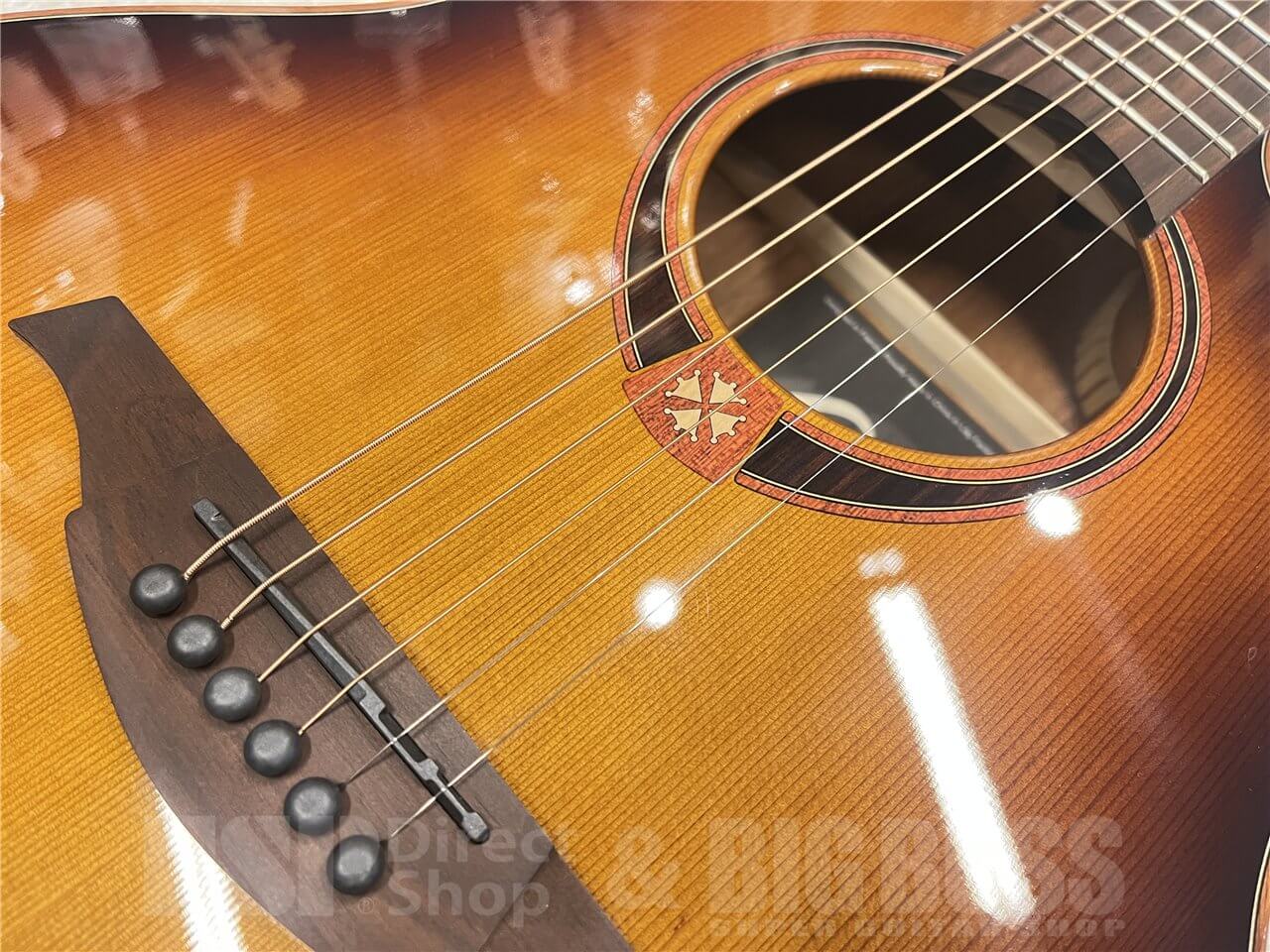 【即納可能】LAG Guitars（ラグギターズ）T118ACE（Brown Shadow）　名古屋店