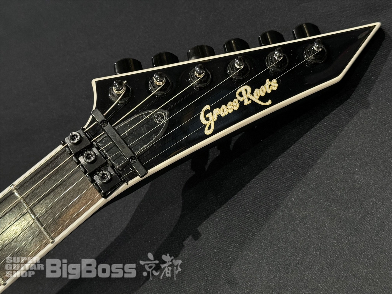 【即納可能/OUTLET】GrassRoots(グラスルーツ) G-HORIZON-FR / Black 京都店