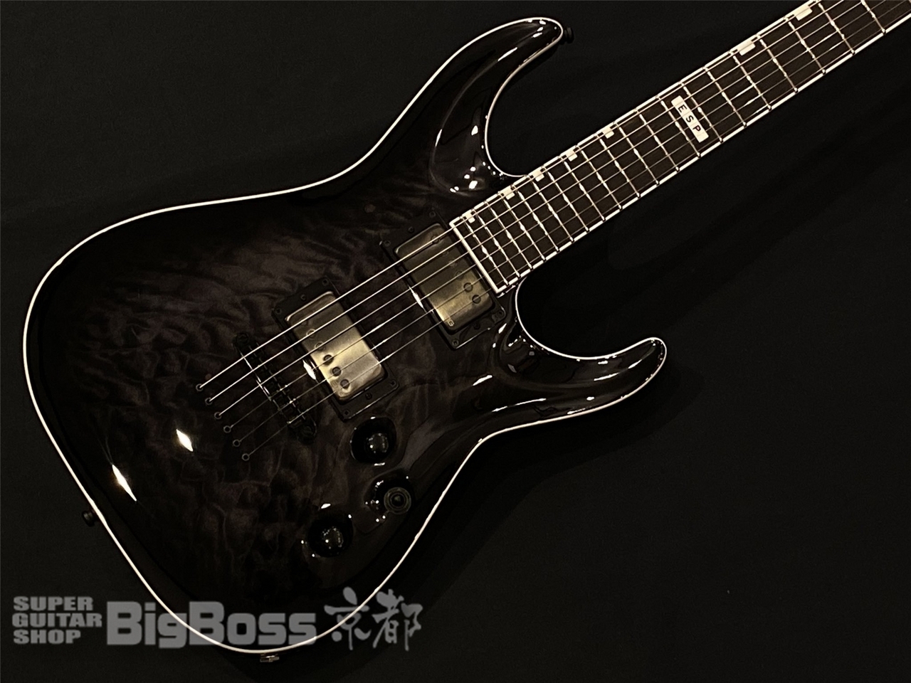 【アウトレット/即納可能】HORIZON NT-Ⅱ / See Thru Black Sunburst  京都店【中古・アウトレット  クリスマスタイムセール開催中！】