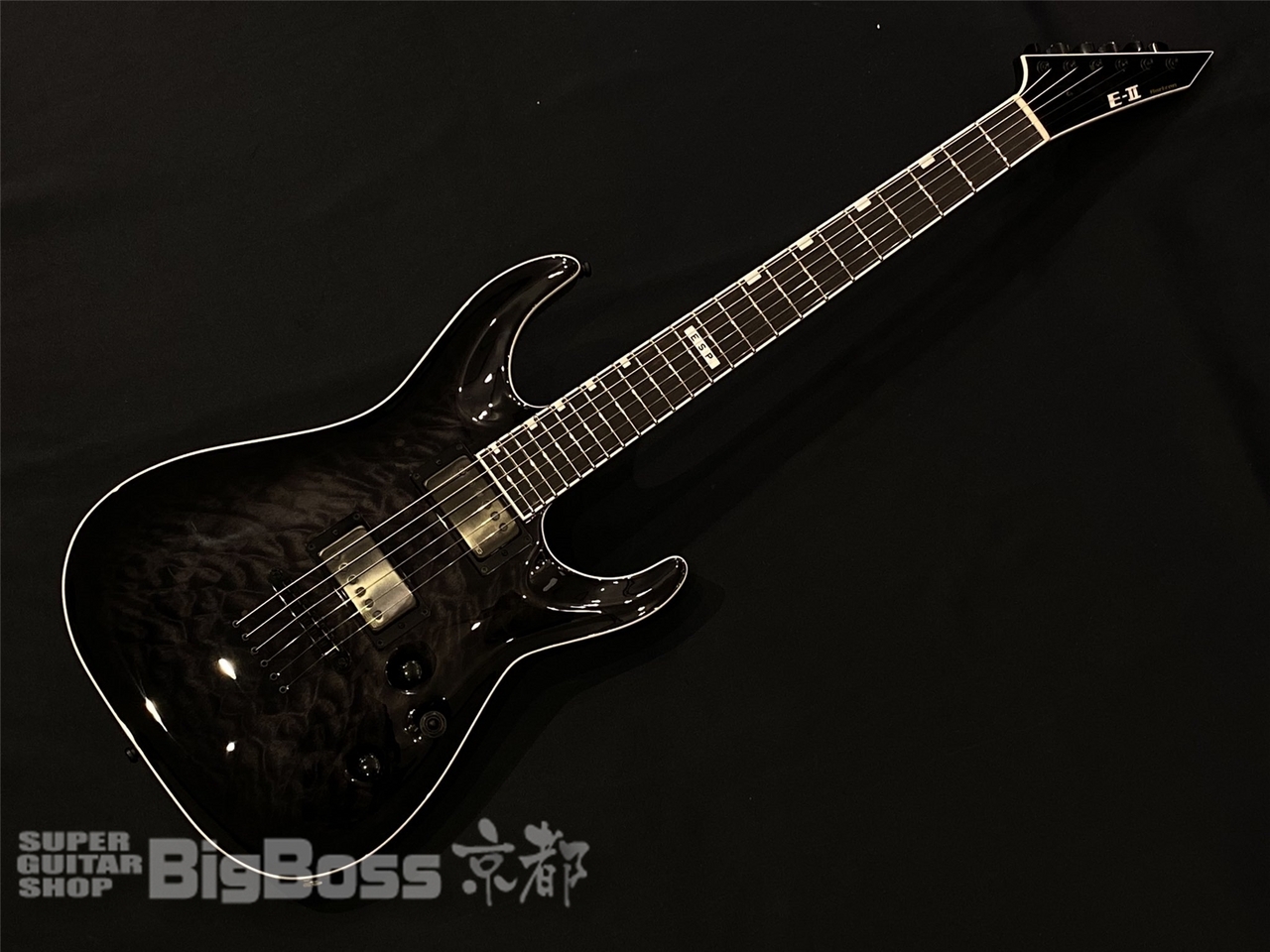 【アウトレット/即納可能】HORIZON NT-Ⅱ / See Thru Black Sunburst  京都店【中古・アウトレット  クリスマスタイムセール開催中！】