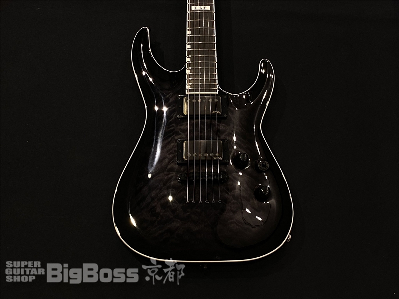 【アウトレット/即納可能】HORIZON NT-Ⅱ / See Thru Black Sunburst  京都店【中古・アウトレット  クリスマスタイムセール開催中！】