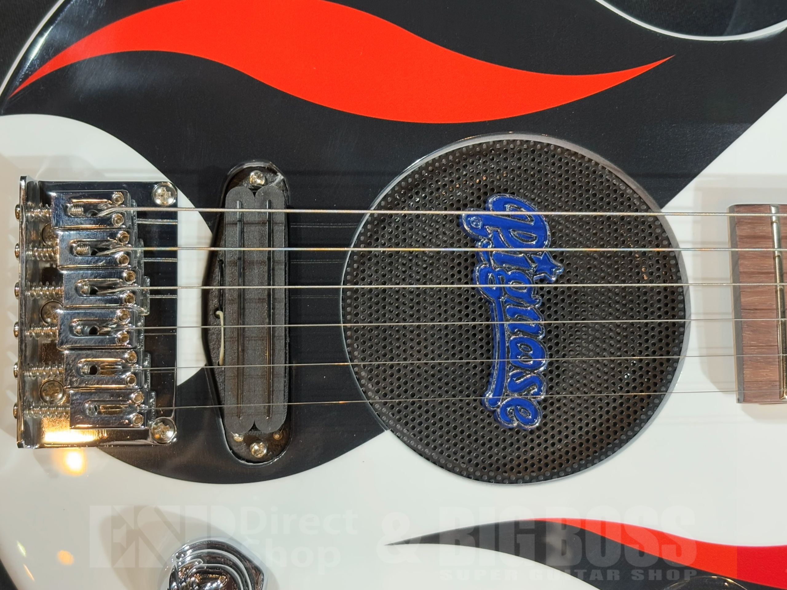 【即納可能】Pignose PGG-JAIL ROCK (聖飢魔Ⅱ JAIL大橋代官モデル) / 大阪店