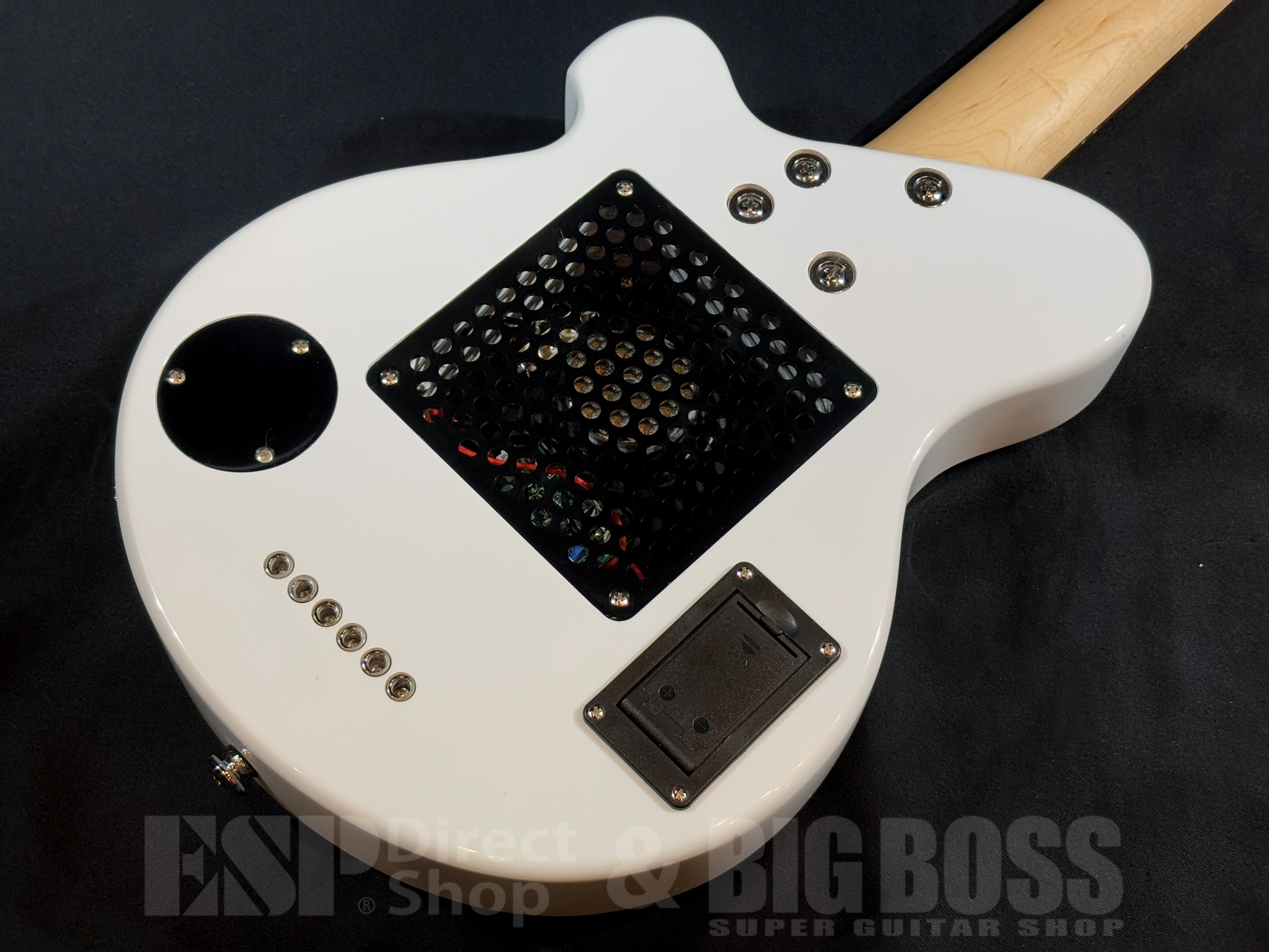 【即納可能】Pignose PGG-JAIL ROCK (聖飢魔Ⅱ JAIL大橋代官モデル) / 大阪店