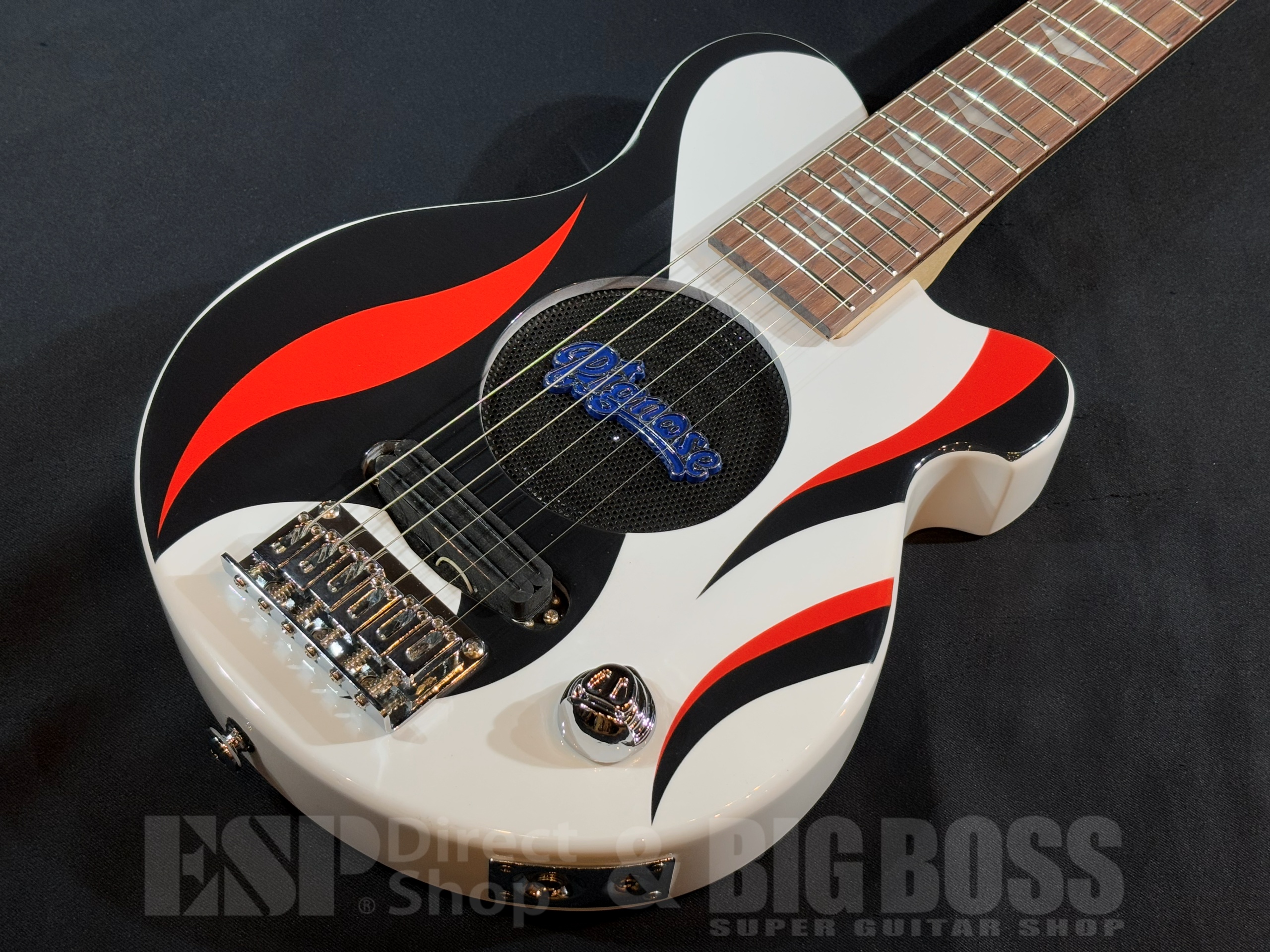 【即納可能】Pignose PGG-JAIL ROCK (聖飢魔Ⅱ JAIL大橋代官モデル) / 大阪店