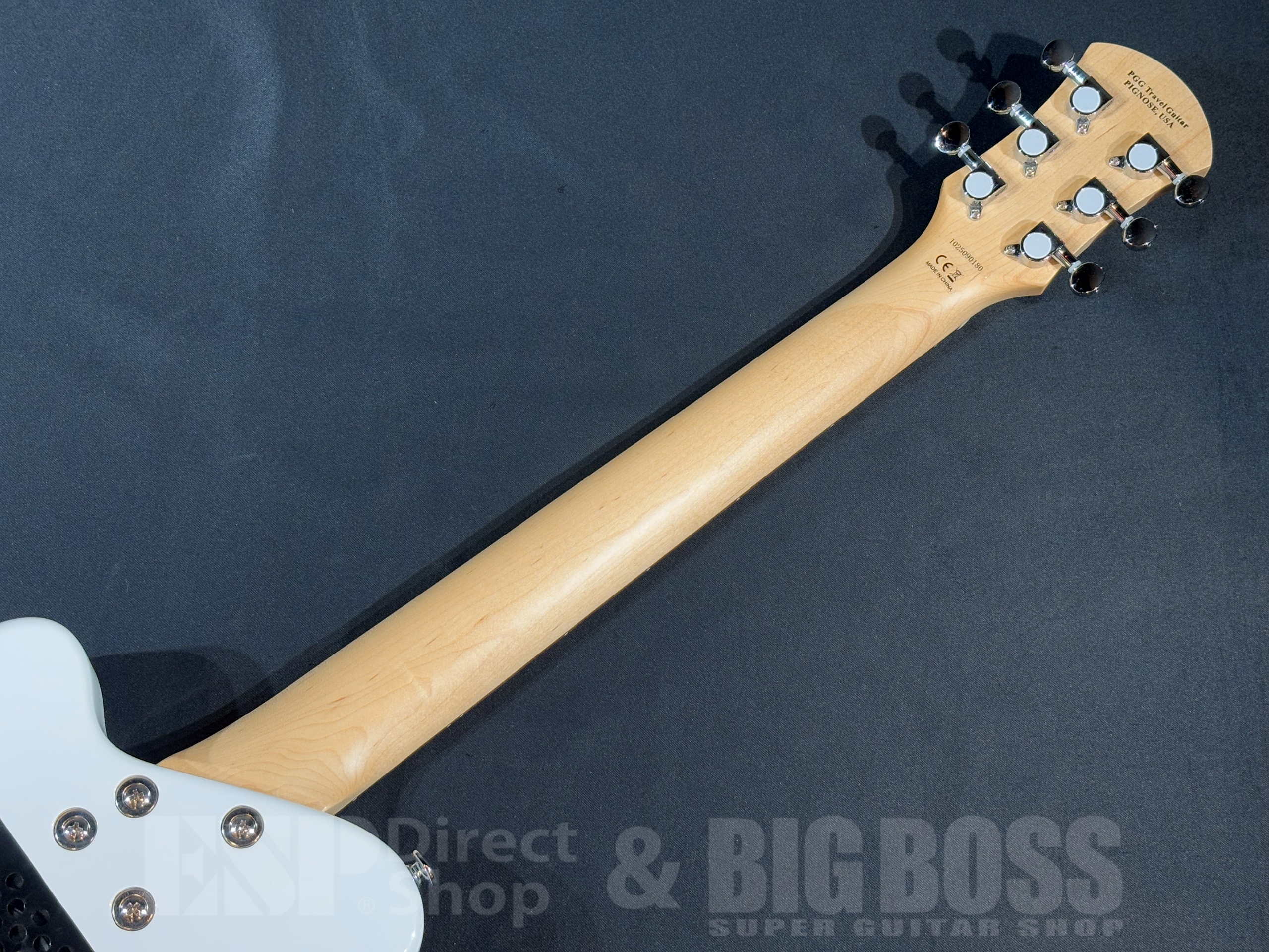 【即納可能】Pignose PGG-JAIL ROCK (聖飢魔Ⅱ JAIL大橋代官モデル) / 大阪店