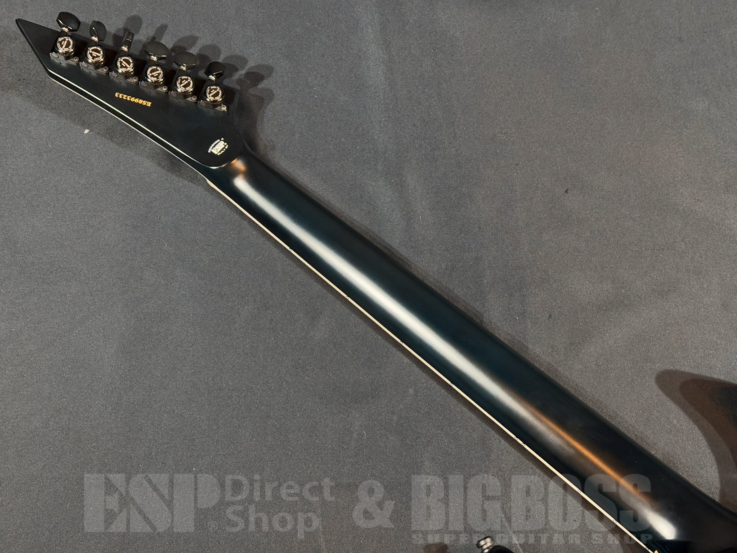 【即納可能/アウトレット】E-II(イーツー) M-II NT HS QM Black Turquoise Burst L/H(レフトハンドモデル) 大阪店