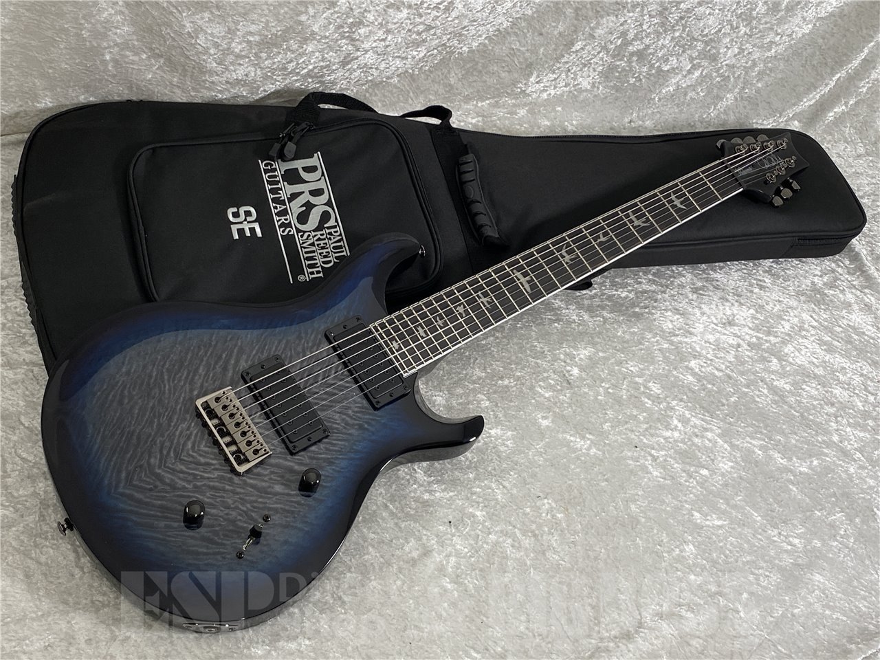 【即納可能】Paul Reed Smith(PRS/ポールリードスミス) SE MARK HOLCOMB SVN (Holcomb Blue Burst) #H037463 (2025年製) お茶の水駅前店(東京)